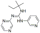 CAS 登录号:67026-83-9, 1-叔-戊基-2-(2-吡嗪基)-3-(3-吡啶基)胍