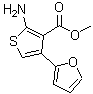CAS#: 670271-04-2, Methyl 2-amino-4-(2-furyl)-3-thiophenecarboxylate