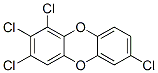 CAS#: 67028-18-6, 1,2,3,7-Tetrachlorodibenzo[1,4]Dioxin