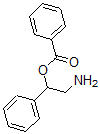 CAS 登录号：67031-54-3， 2-氨基-1-苯基乙基苯甲酸酯
