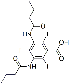 CAS 登录号:67032-30-8, 3,5-二(丁酰基氨基)-2,4,6-三碘苯甲酸