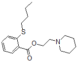 CAS#: 67032-53-5, 2-Piperidinoethyl 2-(Butylthio)Benzoate