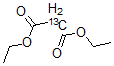 CAS#: 67035-94-3, Propanedioic-2-13C acid 1,3-Diethyl Ester