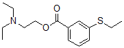 CAS#: 67049-68-7, 2-(Diethylamino)Ethyl 3-(Ethylthio)Benzoate