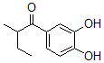 CAS#: 67049-69-8, 3',4'-Dihydroxy-2-methylbutyrophenone