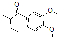 CAS#: 67049-70-1, 3',4'-Dimethoxy-2-methylbutyrophenone
