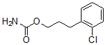 CAS#: 67049-73-4, 3-(o-Chlorophenyl)Propyl Carbamate