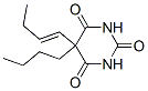CAS 登录号：67049-96-1， 5-(1-丁烯基)-5-丁基-2,4,6(1H,3H,5H)-嘧啶三酮