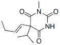 CAS#: 67050-05-9, 1-Methyl-5-(1-Butenyl)-5-Isopropylbarbituric Acid