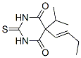 CAS#: 67050-07-1, 5-(1-Butenyl)-2,3-Dihydro-5-Isopropyl-2-Thioxo-4,6(1H,5H)-Pyrimidinedione