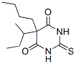 CAS 登录号：67050-21-9， 5-丁基-5-仲-丁基-2,3-二氢-2-硫代-4,6(1H,5H)-嘧啶二酮