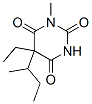 CAS#: 67050-26-4, 5-Butan-2-Yl-5-Ethyl-1-Methyl-1,3-Diazinane-2,4,6-Trione
