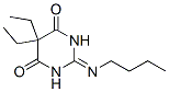 CAS 登录号：67050-35-5， 2-(丁基亚胺)-5,5-二乙基-2,3-二氢-4,6(1H,5H)-嘧啶二酮
