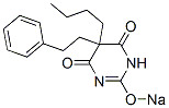 CAS#: 67050-55-9, 5-Butyl-5-Phenethyl-2-Sodiooxy-4,6(1H,5H)-Pyrimidinedione