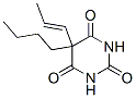CAS#: 67050-58-2, 5-Butyl-5-(1-Propenyl)-2,4,6(1H,3H,5H)-Pyrimidinetrione