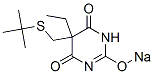 CAS#: 67050-73-1, 5-(Tert-Butylthiomethyl)-5-Ethyl-2-Sodiooxy-4,6(1H,5H)-Pyrimidinedione