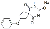 CAS#: 67050-88-8, 5-Ethyl-5-(2-Phenoxyethyl)-2-Sodiooxy-4,6(1H,5H)-Pyrimidinedione