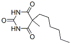 CAS#: 67051-19-8, 5-Hexyl-5-Methyl-2,4,6(1H,3H,5H)-Pyrimidinetrione