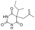 CAS 登录号：67051-49-4， 5-(2-甲基-2-丙烯基)-5-(1-甲基丙基)巴比妥酸