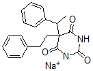 CAS#: 67051-61-0, 5-(alpha-Methylbenzyl)-5-Phenethyl-2-Sodiooxy-4,6(1H,5H)-Pyrimidinedione