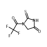 CAS#: 671-99-8, 2-Thioxo-1-(Trifluoroacetyl)-4-Imidazolidinone