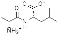 CAS#: 67113-60-4, (2S)-2-{[(2R)-2-Ammoniopropanoyl]amino}-4-methylpentanoate