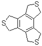 CAS#: 67130-91-0, 1,3,4,6,7,9-Hexahydro-Benzo[1,2-C:3,4-C':5,6-C'']Trithiophene