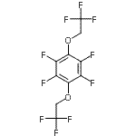 CAS#: 6715-31-7, 1,2,4,5-Tetrafluoro-3,6-Bis(2,2,2-Trifluoroethoxy)Benzene