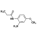 CAS#: 67169-89-5, N-(2-Amino-4-methoxyphenyl)propanamide