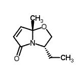 CAS#: 671809-00-0, (3S,7aS)-3-Ethyl-7a-methyl-2,3-dihydropyrrolo[2,1-b][1,3]oxazol-5(7aH)-one