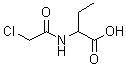 CAS 登录号：67183-18-0， 2-[(氯乙酰基)氨基]丁酸