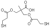 CAS#: 67184-55-8, 3-(3-Mercapto-1-Oxopropoxy)-2-[(3-Mercapto-1-Oxopropoxy)Methyl]-2-Methyl-Propanoic Acid