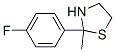 CAS#: 67189-30-4, 2-(4-Fluorophenyl)-2-Methylthiazolidine