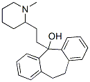 CAS#: 67195-30-6, 10,11-Dihydro-5-[2-(1-Methyl-2-Piperidyl)Ethyl]-5H-Dibenzo[a,d]Cyclohepten-5-Ol