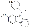 CAS#: 67196-11-6, 7-Methoxy-9-(1-Methyl-4-Piperidylmethyl)-9H-Carbazole