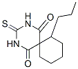CAS#: 67196-35-4, 7-Propyl-3-Thioxo-2,4-Diazaspiro[5.5]Undecane-1,5-Dione