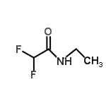 CAS#: 672-16-2, N-Ethyl-2,2-Difluoroacetamide