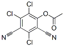 CAS#: 67205-34-9, Acetic Acid 2,4-Dicyano-3,5,6-Trichlorophenyl Ester