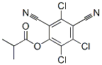 CAS 登录号:67205-37-2, 2,4-二氰基-3,5,6-三氯苯基异丁酸酯