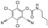 CAS#: 67205-43-0, 2,4-Dicyano-3,5,6-Trichlorophenyl Butylcarbamate