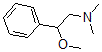 CAS#: 6721-66-0, N,N-Dimethyl-beta-Methoxybenzeneethanamine