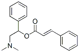 CAS 登录号:67210-52-0, 3-苯基丙烯酸 2-二甲基氨基-1-苯基乙酯