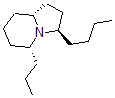 CAS#: 67217-85-0, (3R,5R,8aR)-3-Butyl-5-propyl-1,2,3,5,6,7,8,8a-octahydroindolizine