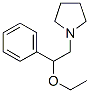 CAS#: 6722-45-8, 1-(2-Ethoxy-2-Phenylethyl)Pyrrolidine