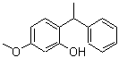 CAS 登录号：67223-12-5， 5-甲氧基-2-(1-苯基乙基)苯酚