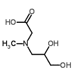 CAS 登录号：672293-97-9， N-(2,3-二羟基丙基)-N-甲基甘氨酸