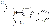 CAS#: 6723-17-7, N,N-Bis(2-Chloropropyl)-Fluoren-2-Amine 