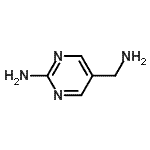 CAS#: 672324-80-0, 5-(aminomethyl)pyrimidin-2-amine