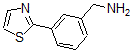 CAS#: 672324-88-8, 3-(2-Thiazolyl)-Benzenemethanamine