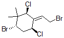 CAS#: 67237-02-9, (2S,3E,4S,6S)-6-Bromo-3-(2-bromoethylidene)-2,4-dichloro-1,1-dimethylcyclohexane